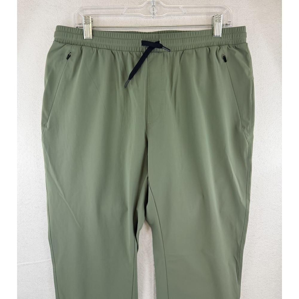 UNRL In Flex Lightweight Women's Jogger Green Drawstring Performance Pants L